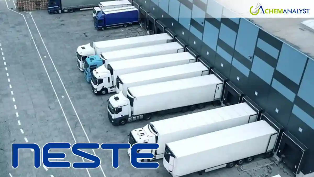 Neste Opens New Lubricants Warehouse in Jönköping, Sweden