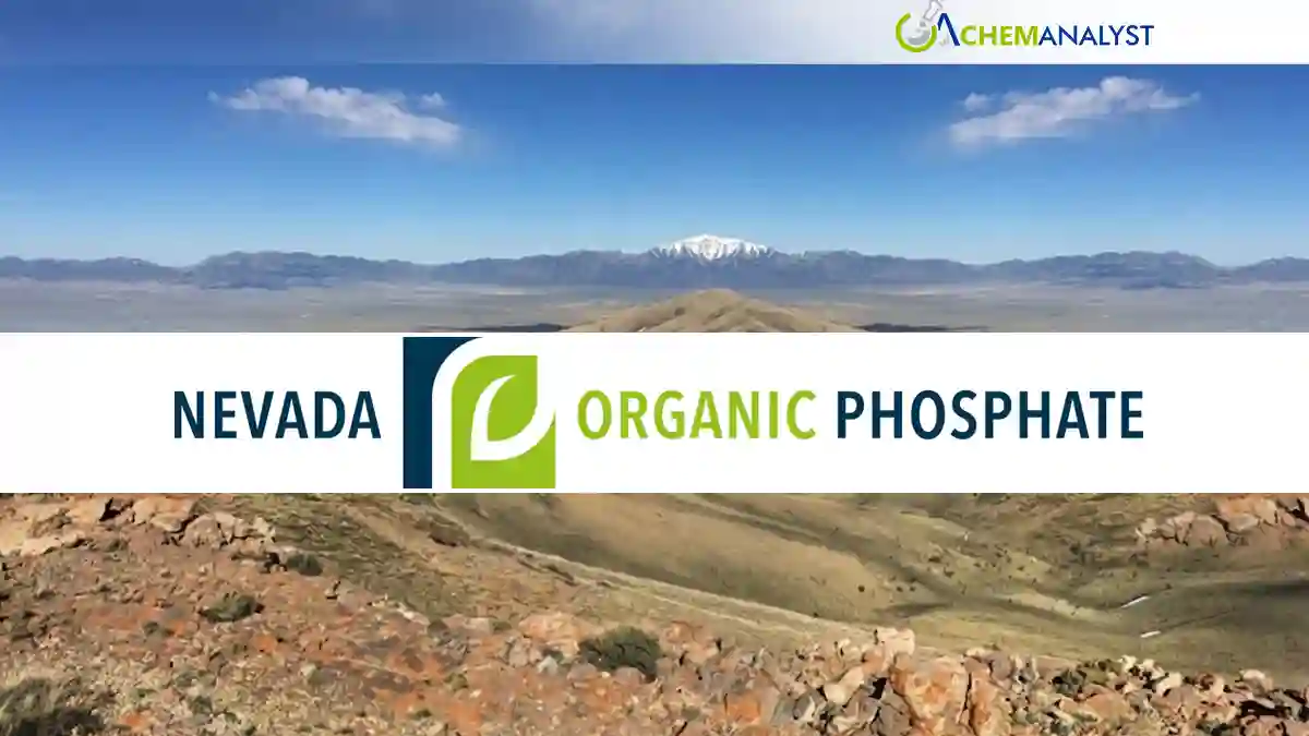 Nevada Organic Phosphate Confirms Low Heavy Metal Levels at Murdock Mountain Drill Hole