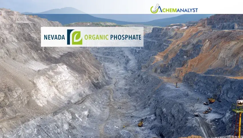 Nevada Organic Phosphate Taps P&E for Murdock Mountain Support