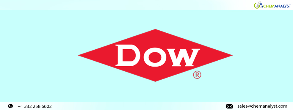 New Energy Chemicals to Provide Bio-based Ethylene for Dow's Plastics