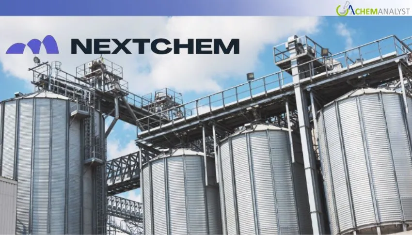 NEXTCHEM Secures €485 Million Contract for Three World-Scale Chemical Complexes in West Africa