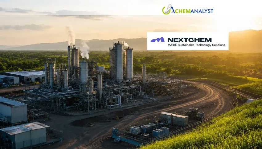 Nextchem Wins Australian SAF Project Award With Circular Gasification