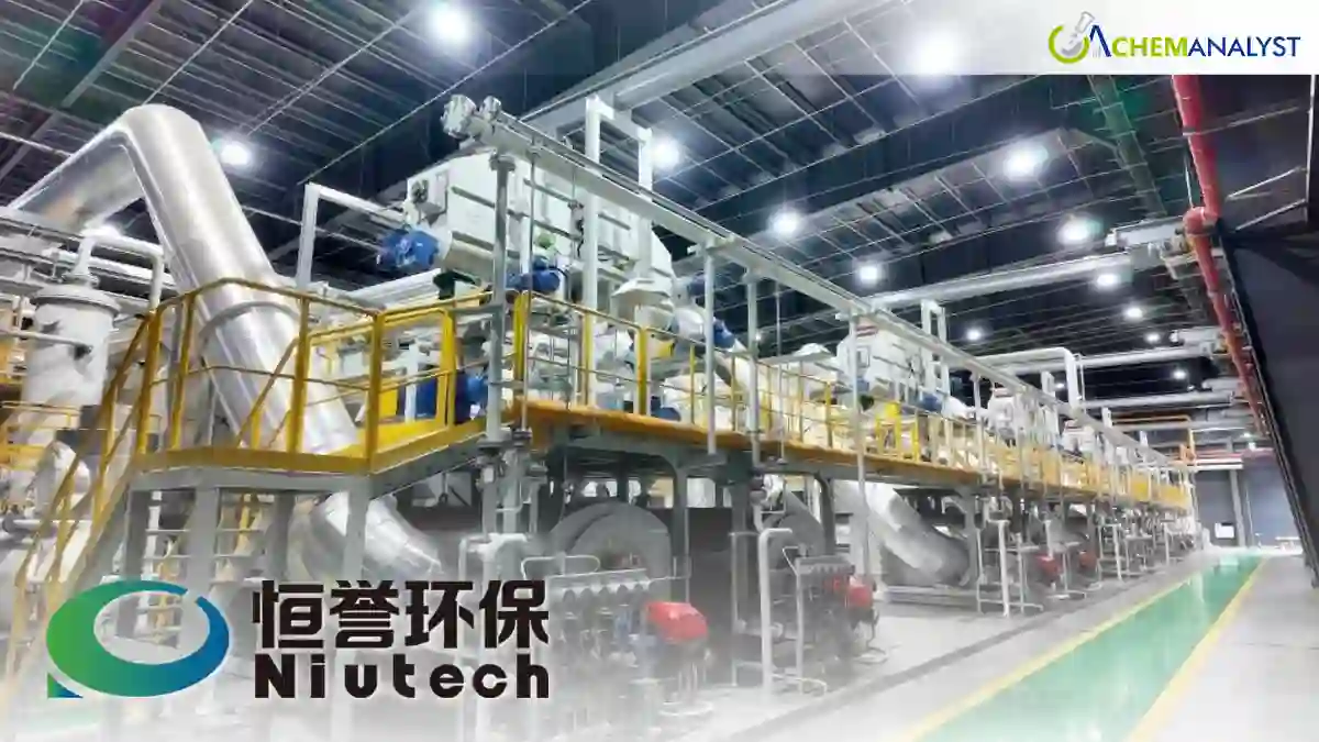 Niutech Environment Technology Corporation Launches 100,000 TPY Tire Pyrolysis Project