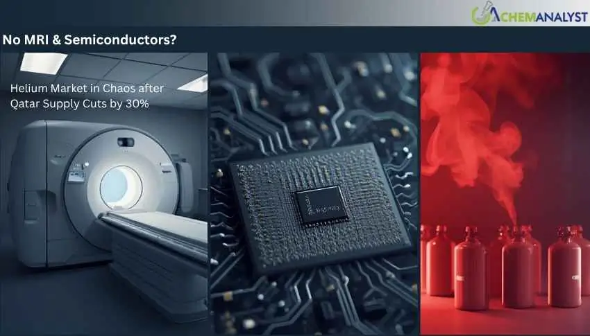 No MRI & Semiconductors? Helium Market in Chaos after Qatar Supply Cuts by 30%