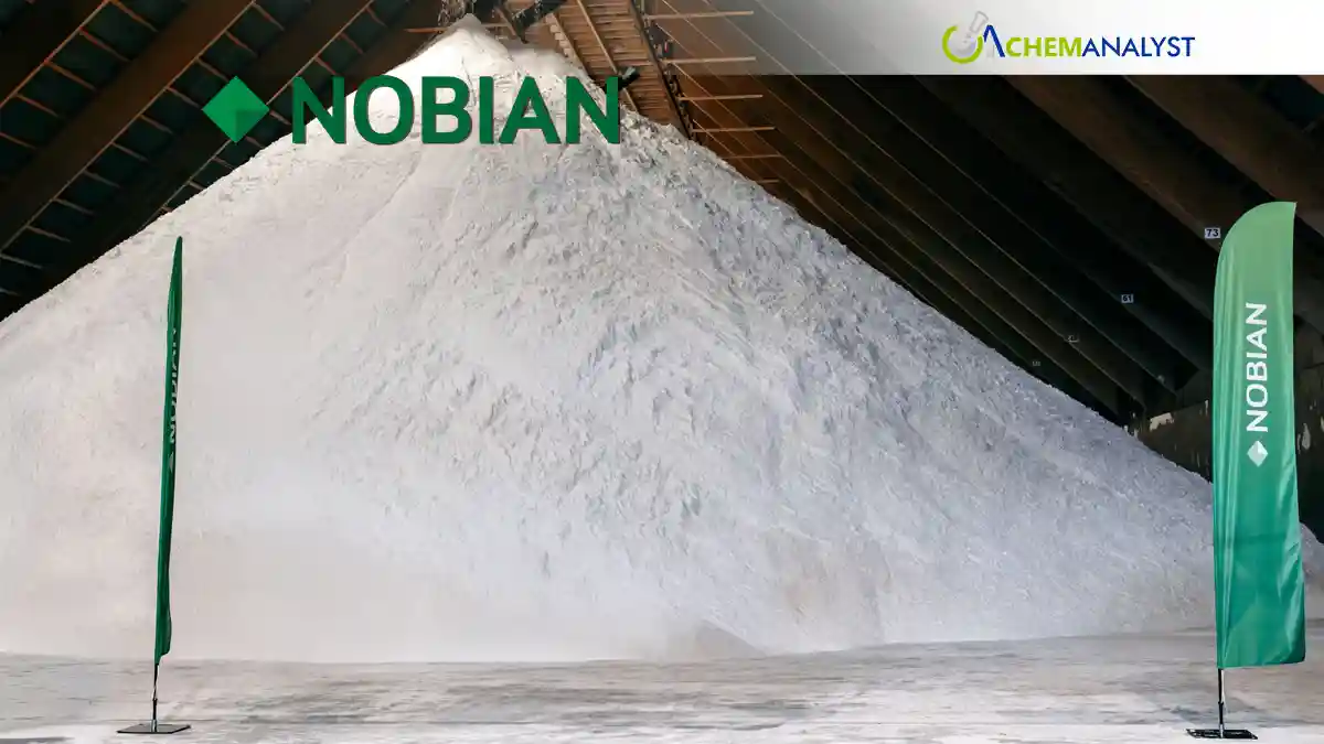 Nobian Inaugurates Fully Electrified Salt Production Facility in Mariager to Boost Sustainable Manufacturing