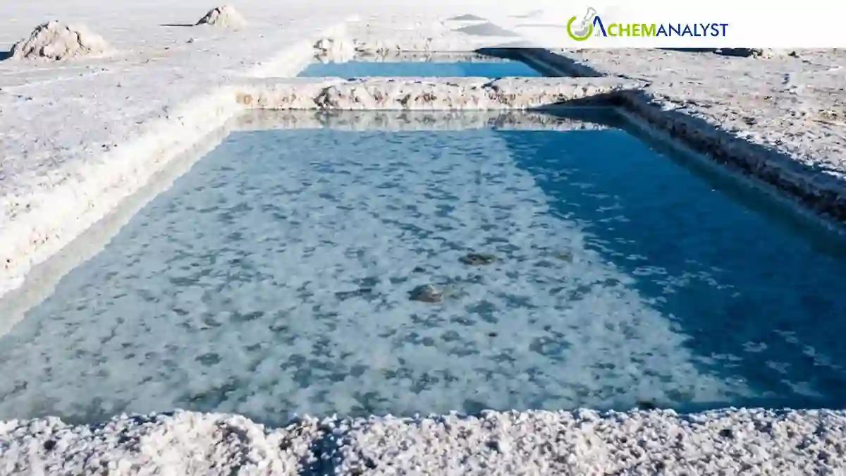 Nobian Leads €3.6 Million LiSA Project to Advance Circular Lithium Refining in Europe