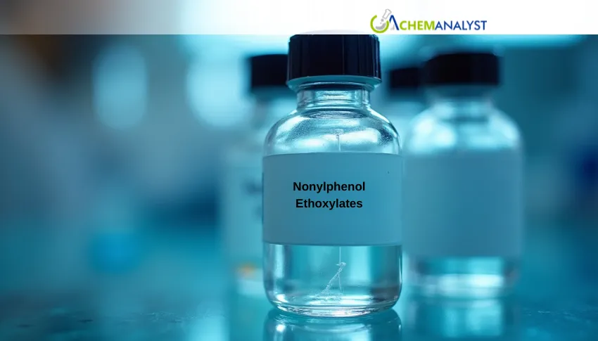 Nonylphenol Ethoxylates Prices Remain Stable in August 2026 Amid Balanced Market Conditions
