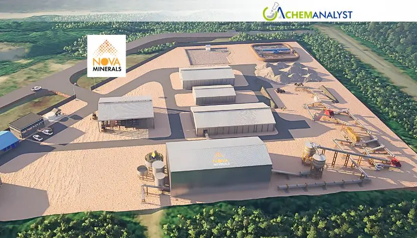Nova Minerals Completes Design for Alaska Antimony Pilot Plant