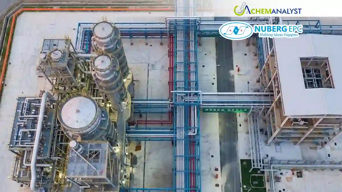 Nuberg Delivers Emergency Chlorine System for Brinsa in Colombia