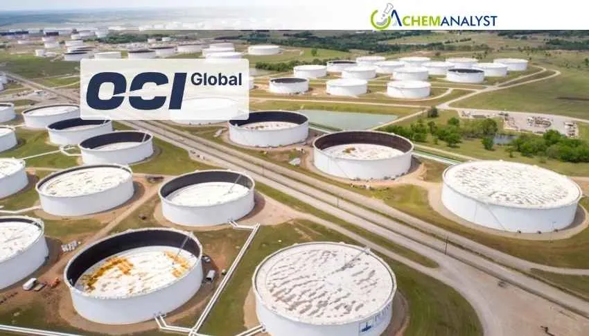 OCI Global Agrees to Divest 50% Stake in OCI Nitrogen to AGROFERT