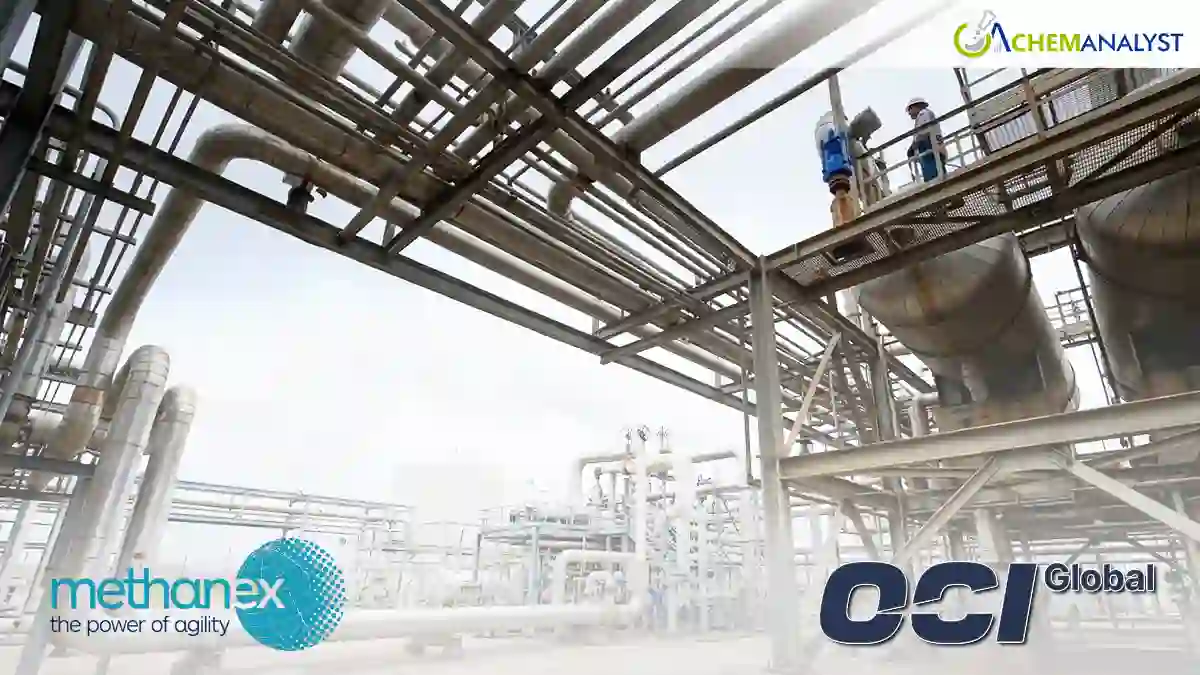 OCI Global Divests Stake in Methanex Corporation