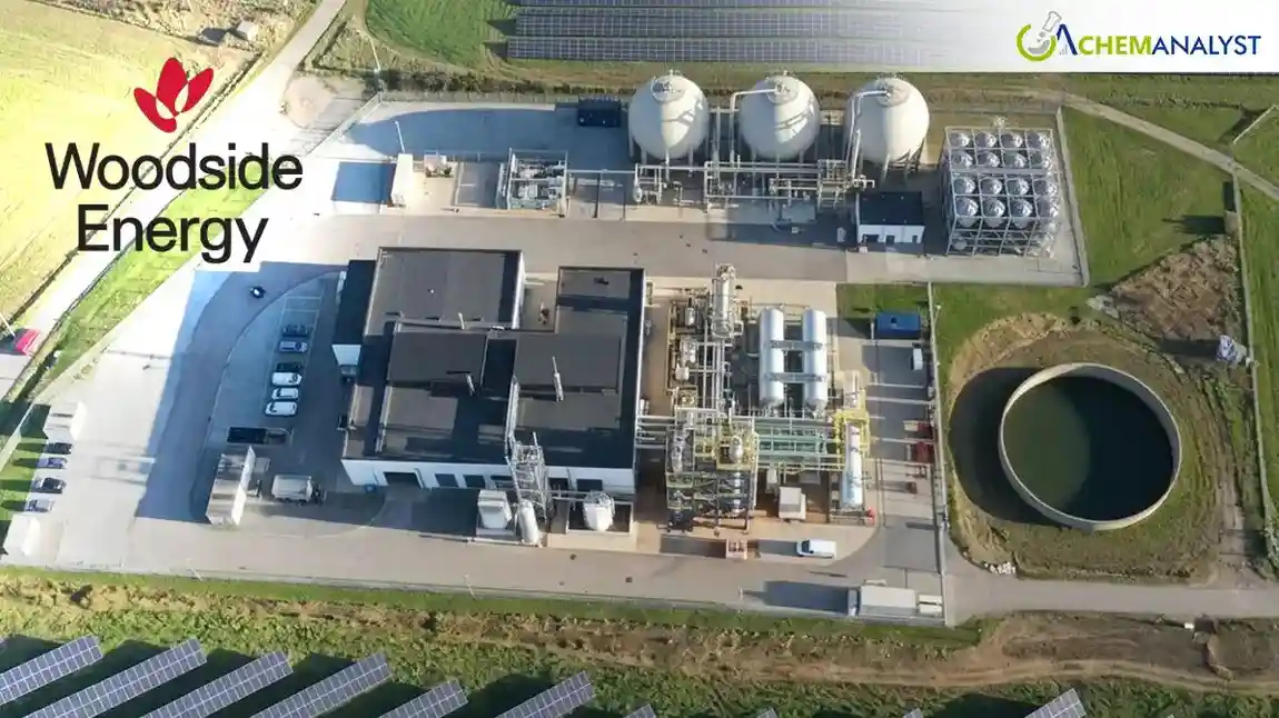 OCI Global Finalizes Transfer of Beaumont New Ammonia Facility to Woodside