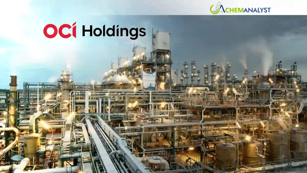 OCI Holdings Targets 70,000 MT Polysilicon Capacity by 2029