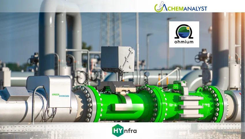 Ohmium and Hynfra Partner to Accelerate Large-Scale Green Hydrogen Development Across the Middle East and Africa