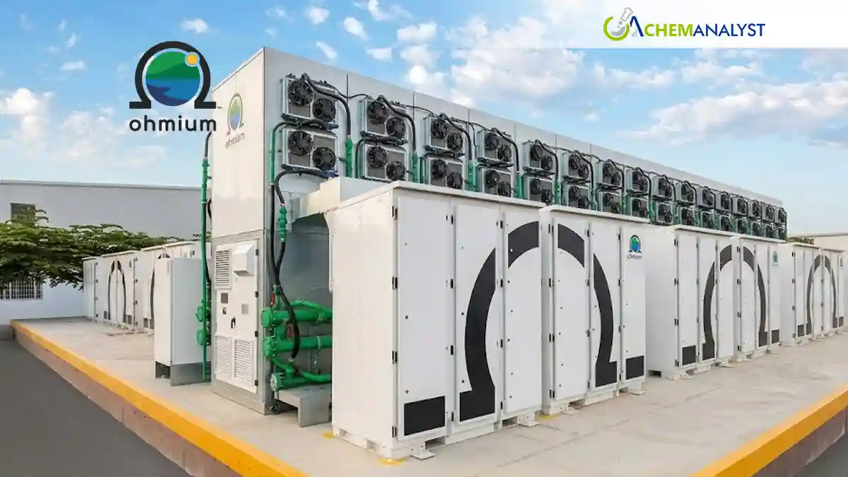 Ohmium, RenewCO2 Partner to Accelerate Commercial CO2-to-Chemicals Technology Development