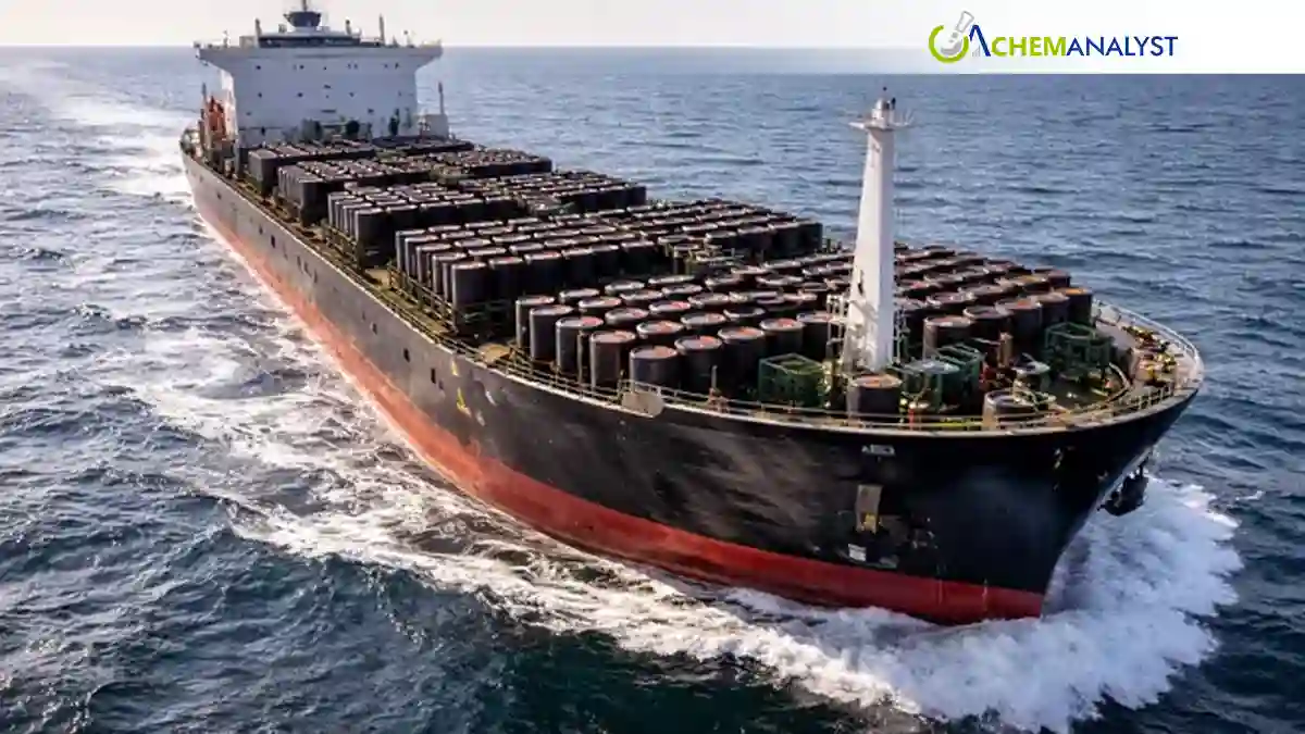 Oil Prices Decline as Tanker Movement Through Hormuz Improves, Reducing Supply Disruption Concerns