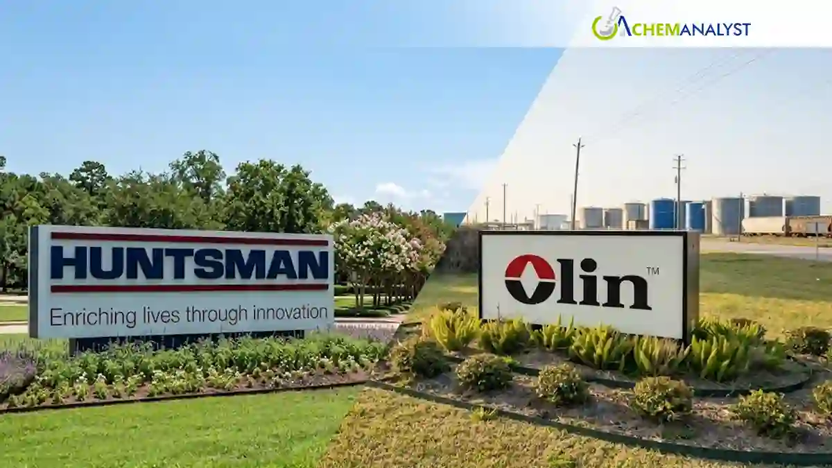 Olin and Huntsman Unite in $12.5 Billion Merger to Establish a Powerful Integrated Chemicals Leader