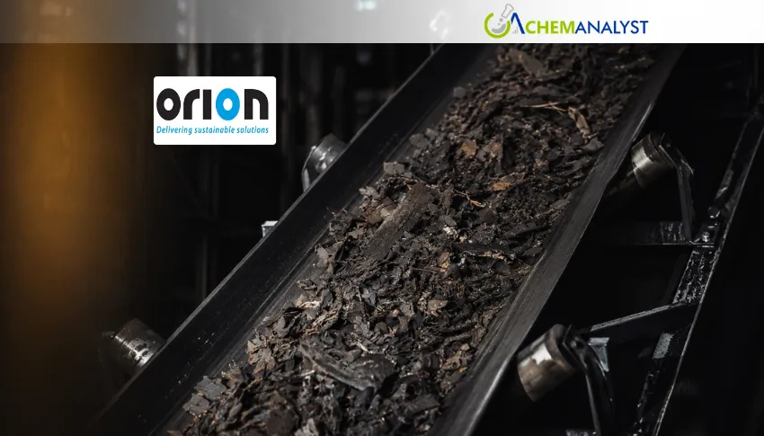 Orion Expands Sustainable Carbon Black Production with Launch of Circular Grades in China