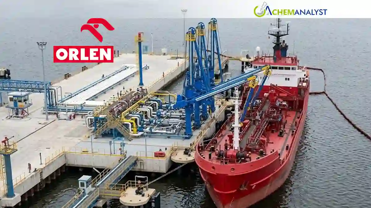 ORLEN Launches Strategic Marine Terminal to Strengthen Fuel Logistics