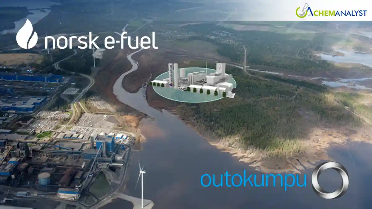 Outokumpu Partners With Norsk e-Fuel to Convert Carbon Side Streams Into eSAF, Cutting 200,000 Tons of Emissions