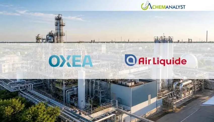 OXEA GmbH, Air Liquide Extend Oberhausen Syngas Supply Deal