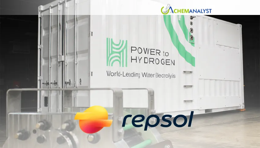 P2H2 and Repsol Validate Lower-Cost Green Hydrogen Technology