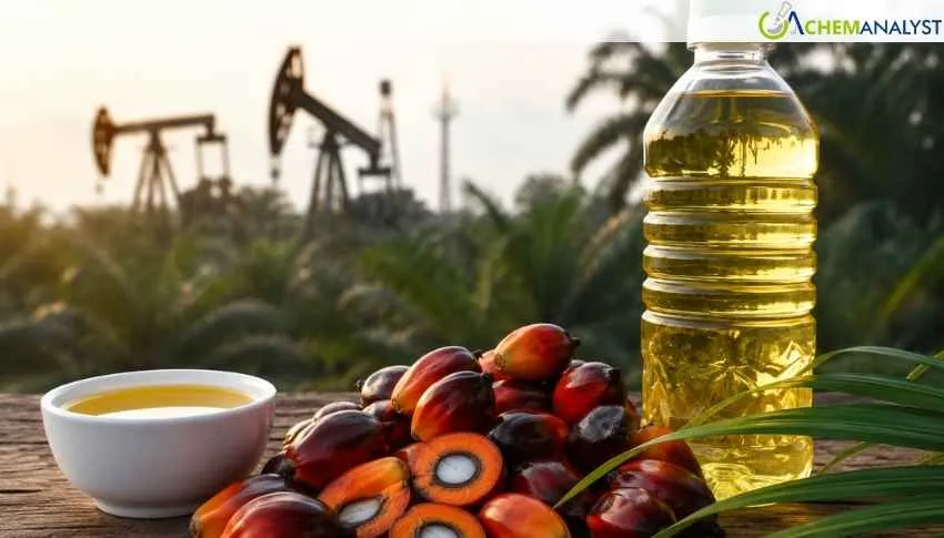 Palm Oil Gains on Firm Soyoil and Crude Oil Prices