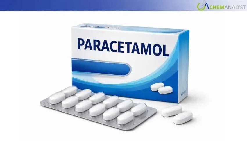 Paracetamol Market in the US Skyrocket (+24.6%) MoM Amid Supply Constraints