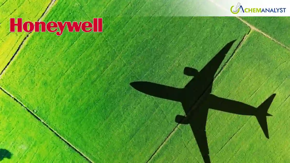 Petrobras Chooses Honeywell Technology for Upcoming Sustainable Aviation Fuel Initiative