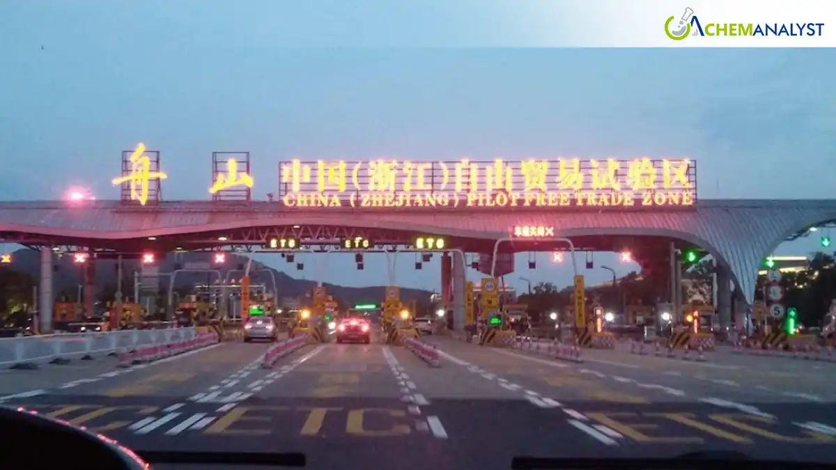 PetroChina Fuel Oil Unit Becomes First Company to Obtain Methanol Bunkering Licence in Zhoushan