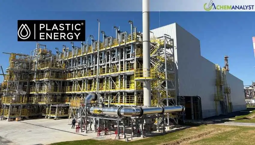 Plastic Energy Technology Enables Launch of Advanced Recycling Facility at TotalEnergies’ Grandpuits Site