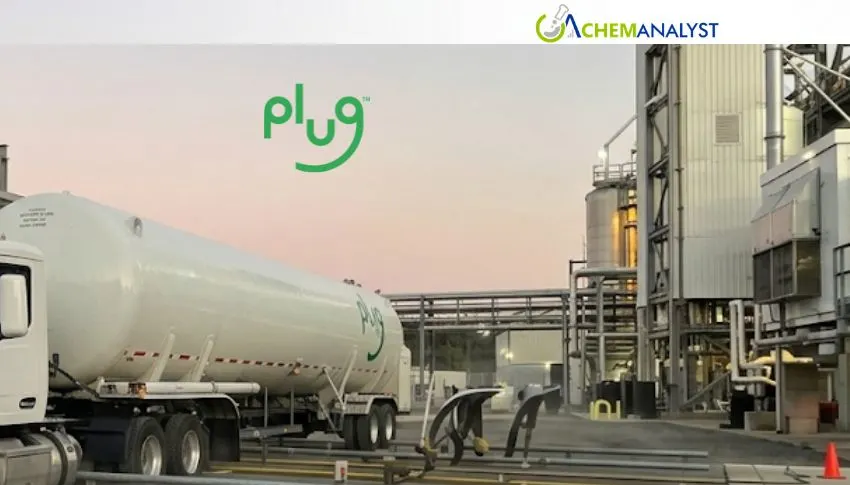 Plug Power Boosts Liquidity with Stream Asset Deals