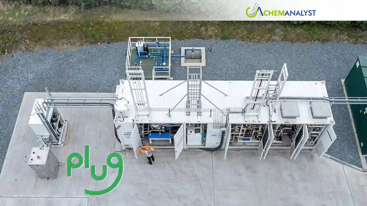 Plug Power Brings 5 MW Electrolyzer Online at Denmark’s Måde Power-to-X Facility
