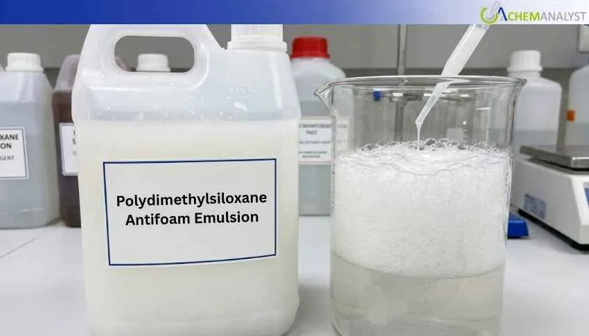 Polydimethylsiloxane Antifoam Emulsion Market Faces Challenges Amid Geopolitical Uncertainty in the Middle East
