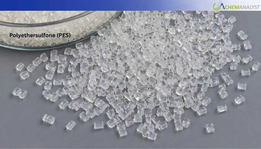 Polyethersulfone Prices Rise 4.5% in China Amid Tight Supply and Strong Demand