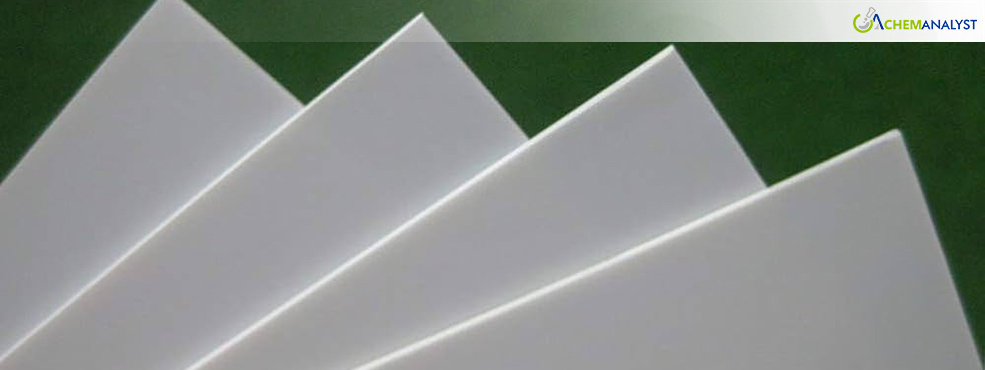 Polystyrene Prices Increase in USA amid Upstream Cost Pressure and Hurricane Concerns
