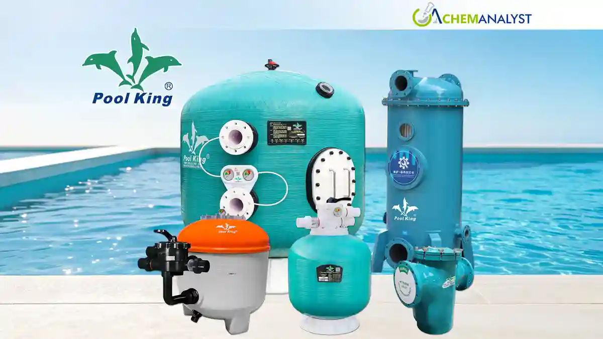 Poolking Expands Fiberglass Filtration for Large Water Projects