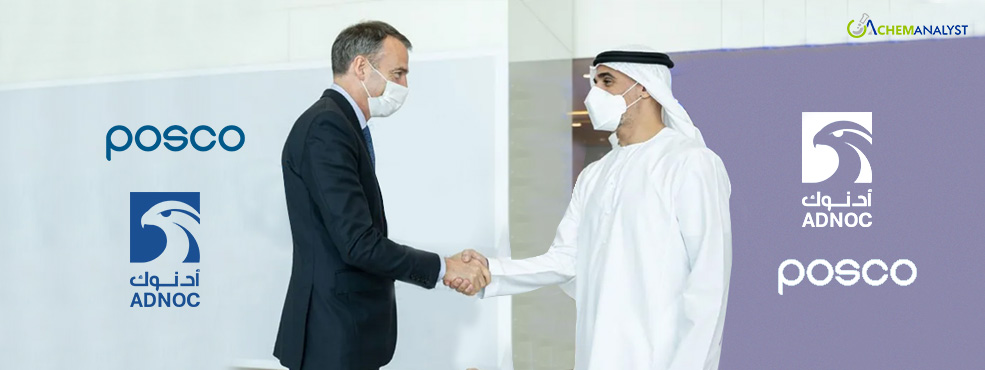 POSCO and ADNOC Establish Collaborative Ties for Clean Hydrogen Initiatives