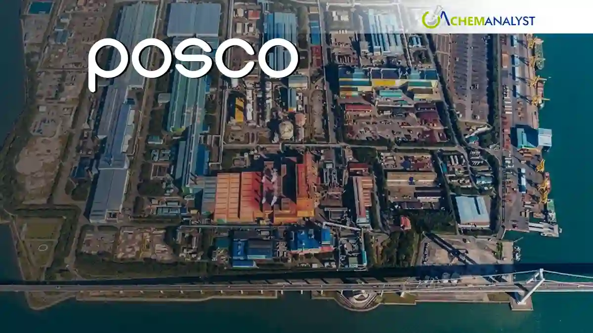 POSCO Commissions South Korea’s Largest Electric Arc Furnace to Accelerate Low-Carbon Steel Transformation