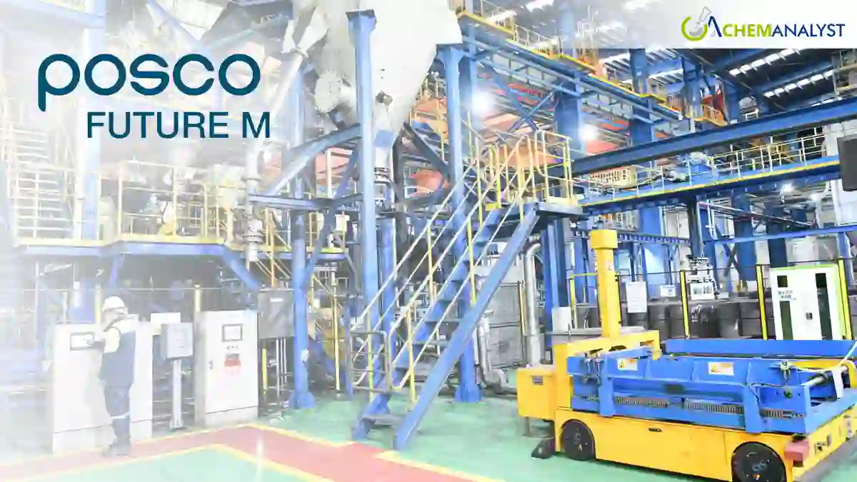 POSCO Future M Plans Overseas Artificial Graphite Anode Facility to Drive Global Order Expansion