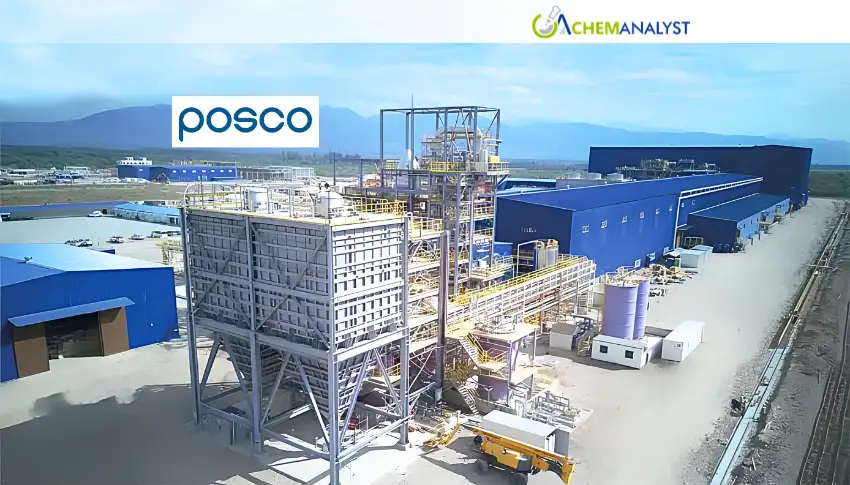 POSCO's Sal de Oro Phase 2 to Boost Argentina's Lithium Output by August