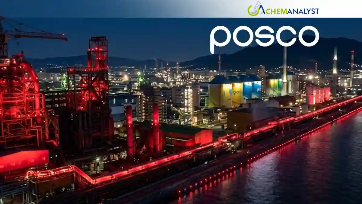 Posco Strengthens China Battery Partnership, Expands Lithium Recycling