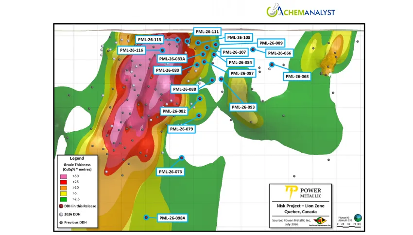Power Metallic Confirms High-Grade Copper Assays, Advances New Lion Project Toward MRE, PEA