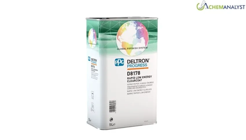 PPG Adds Fast-Drying Clearcoat to Its Deltron Automotive Refinish Product Line