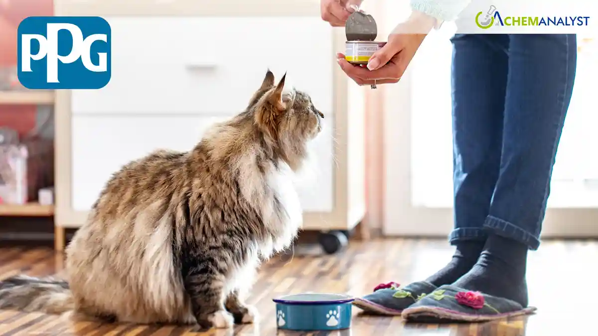 PPG Industries Introduces the first US Coil-applied PVC-NI Coating for Aluminum Pet Food Cans