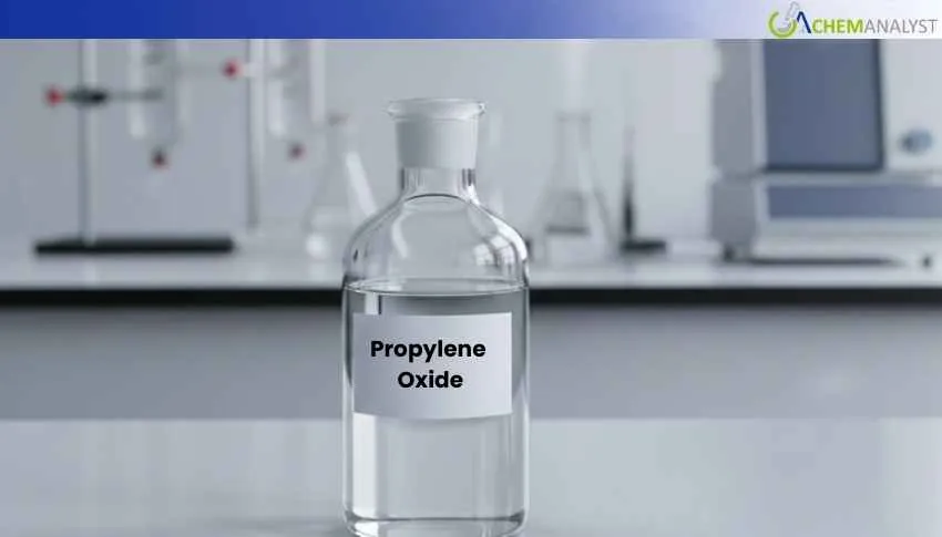 Propylene Oxide Prices Stay Under Pressure in Europe After 2.7% December Drop