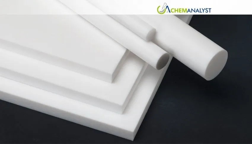 PTFE Prices Gain 2.05% in the US as Suppliers Maintain Firm Offers