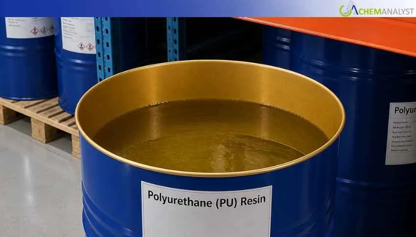 PU Resin Prices Decline 2.02% in US as Feedstock Costs Ease