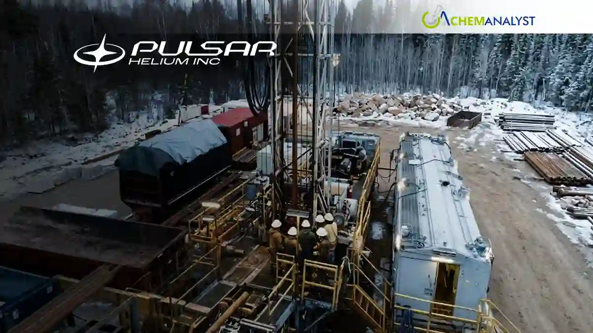 Pulsar Helium Announces Expanded Land Position at Topaz, and Provides a Project Technical Update