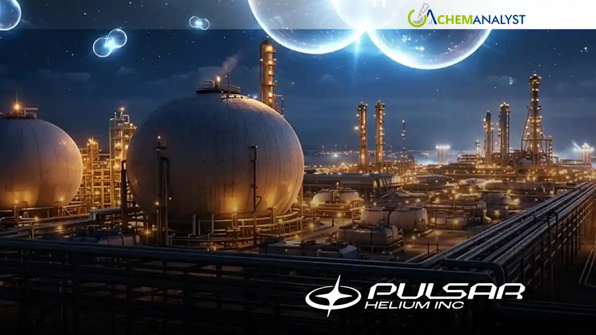 Pulsar Helium Extends Liquefaction Plant Agreement Deadline